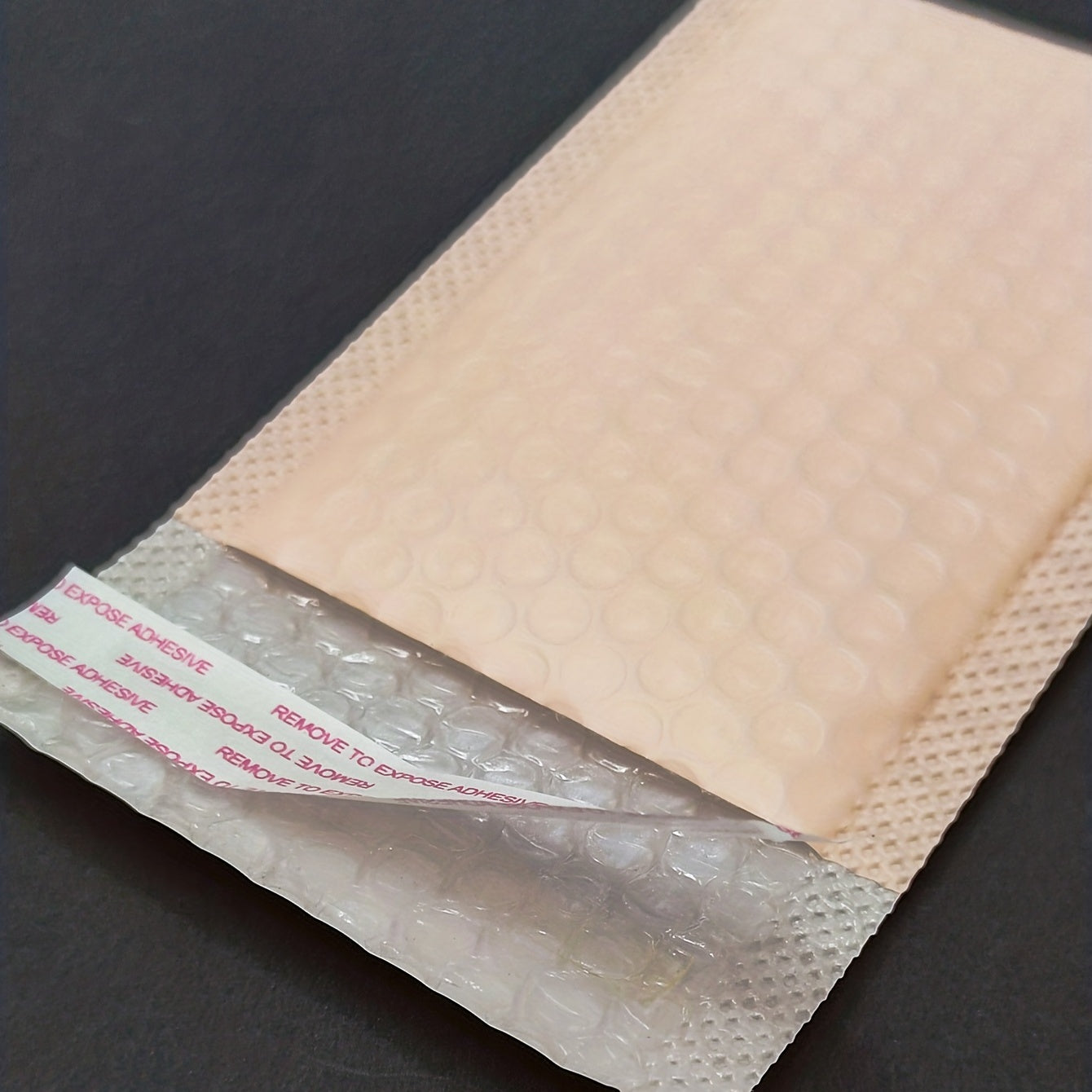 5pcs Pink Small Shockproof Bubble Mailing Bag