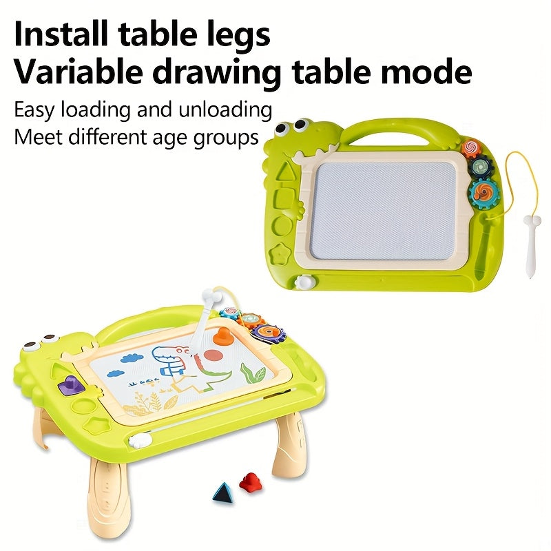 Mini Dinosaur Magnetic Drawing Board Toy for Kids