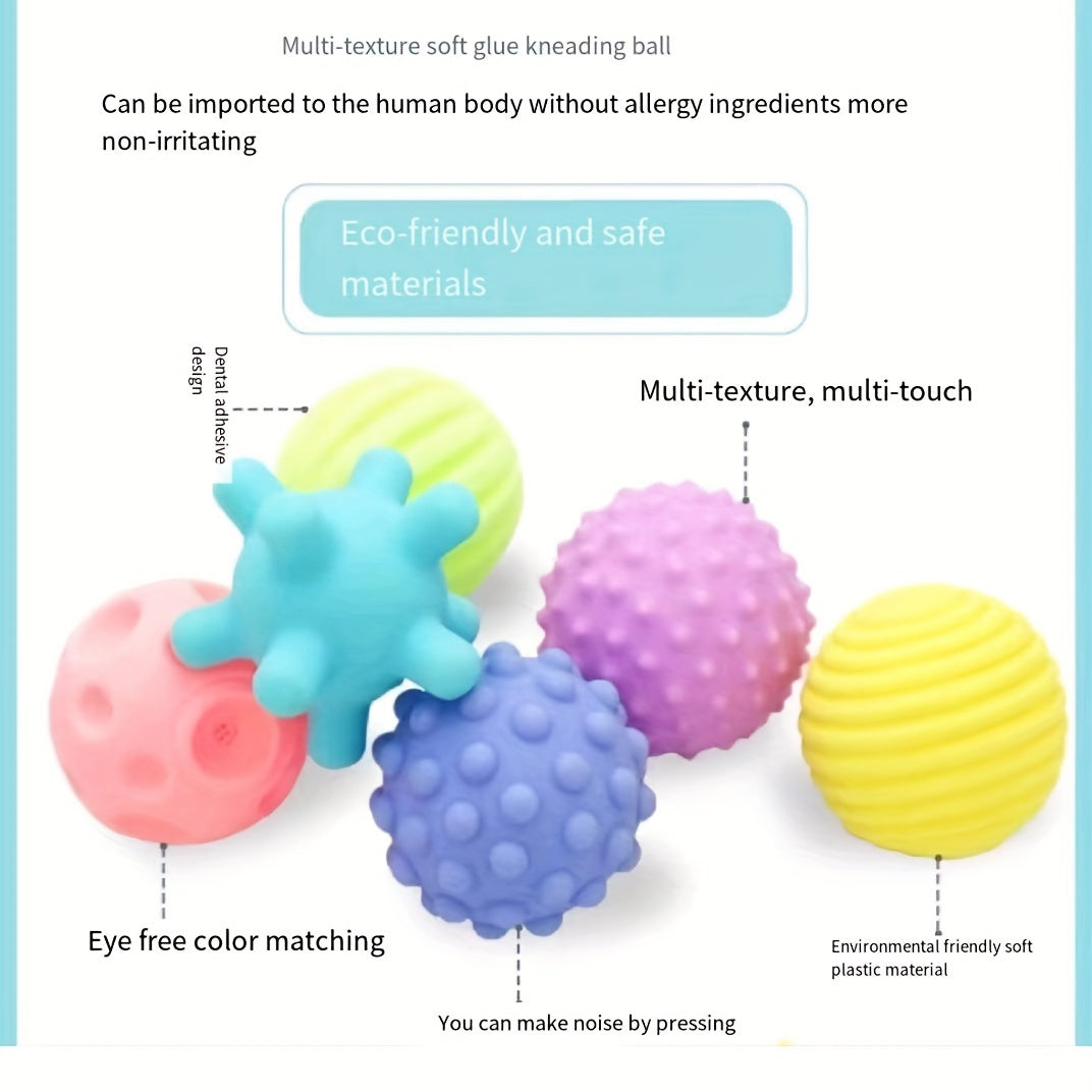 Soft Rubber Splashing Toy for Baby Hand Holding