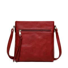 Vintage Tassel Crossbody Shoulder Bag
