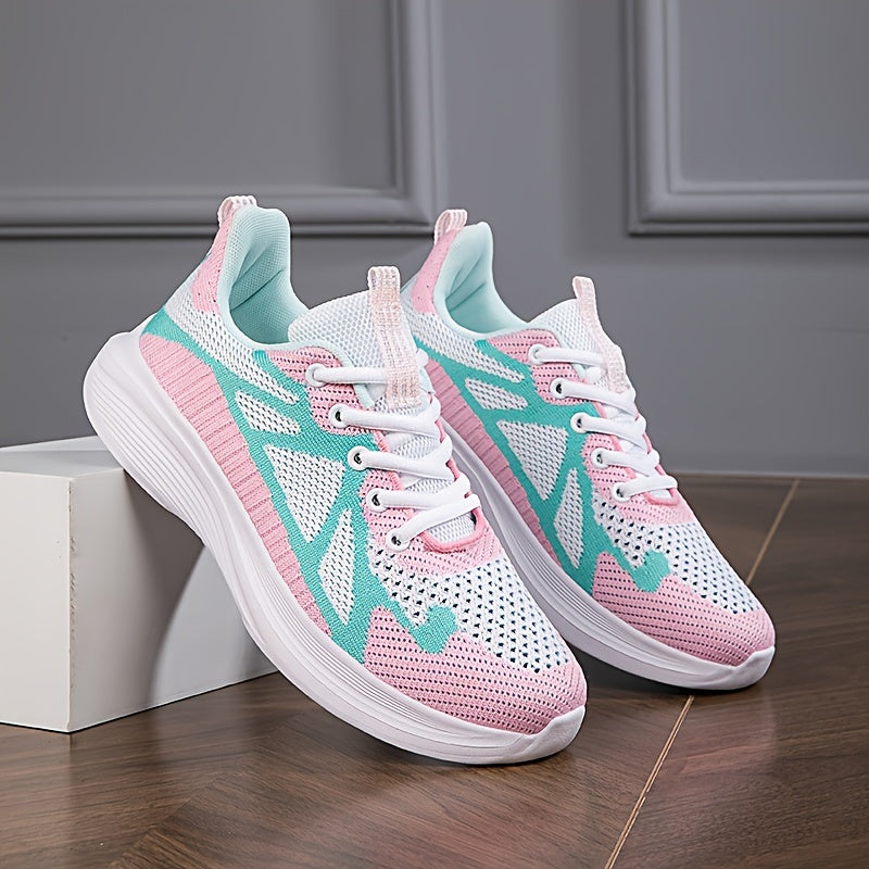 Women's Athletic Running Shoes Breathable Mesh Sneakers For Outdoor