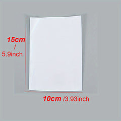 50 Sheets 5D Diamond Painting Release Paper Stickers Replacement Film
