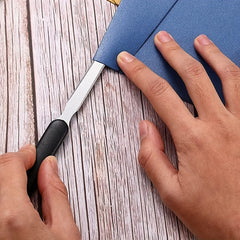 3pcs Stainless Steel Envelope Openers Lightweight Mail Slitters