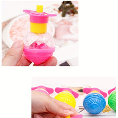 Glow Speed Gyroscope Children's Toy Random Size And Weight
