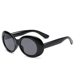 Vintage Oval Cat Eye Sunglasses Polarized UV Protection
