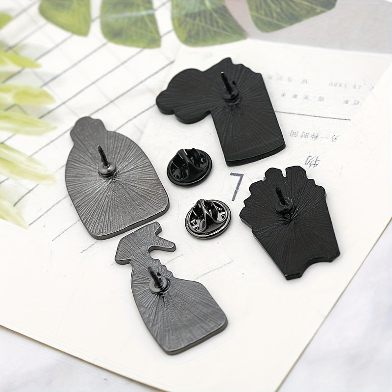 Novelty Laundry Detergent Bottle Brooch