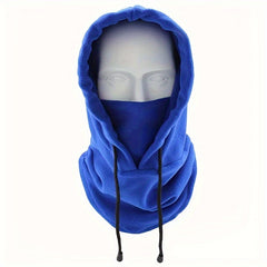 Winter Warm Balaclava Cycling Cap Outdoor Sports Windproof Cap Ski Bib