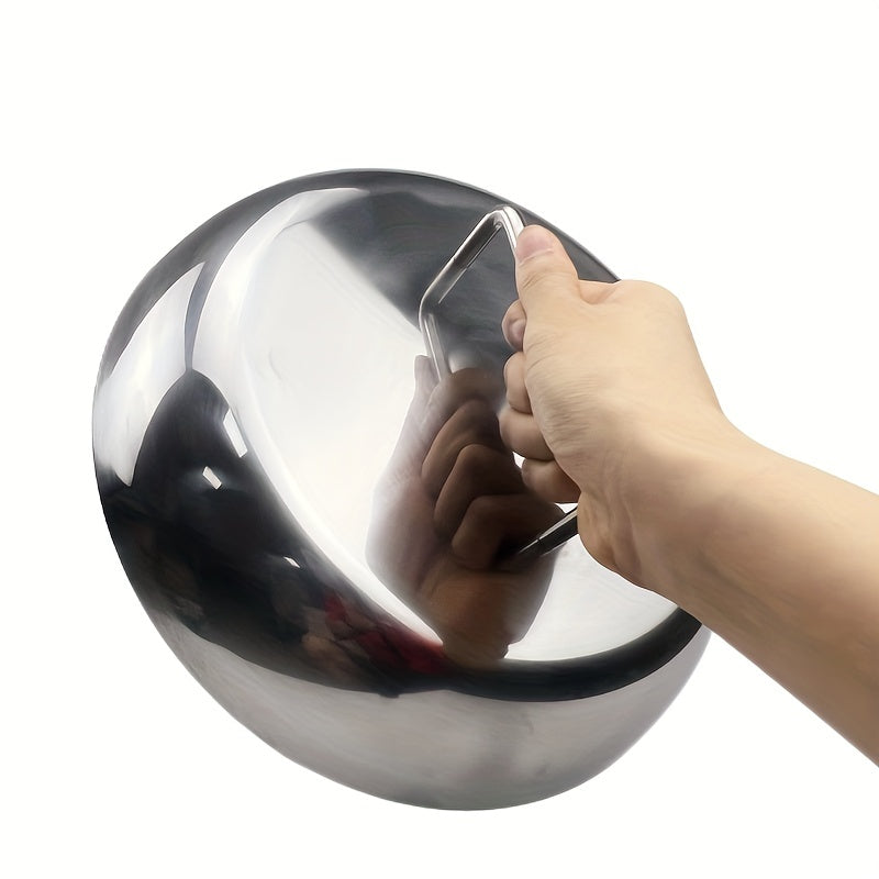 Stainless Steel Steak Cover with Hand Handle for Outdoor BBQ Grill