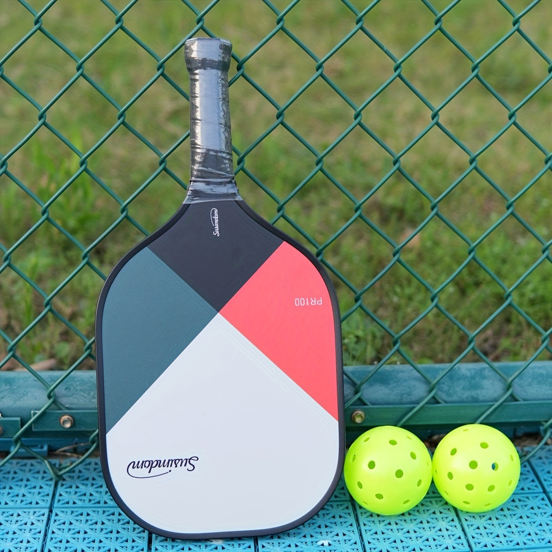 Pickleball Paddle Set with Racket 2pcs and Bag 4pcs