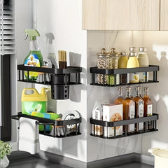 Kitchen Sink Drain Basket Bathroom Storage Rack Telescopic Tableware Drain Rack