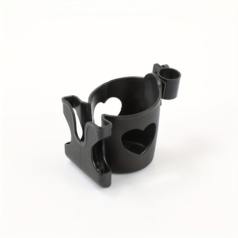 360 Rotatable Baby Stroller Cup Holder Universal Drink Bottle Rack