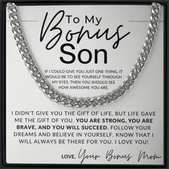 Hip Hop Style Chain Necklace Decorative Accessories Holiday Gift For Son