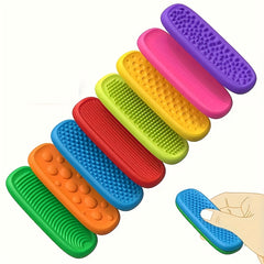 Silicone Sensory Fidget Toys for Adults Colorful Textured Relax Toys
