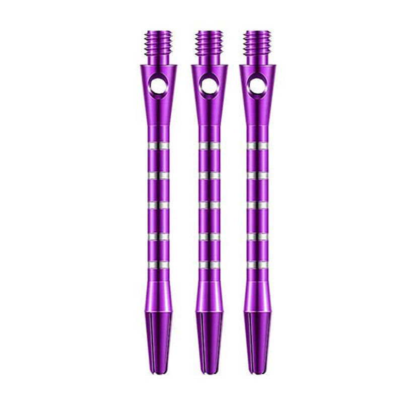 Aluminum Dart Shafts 5 Metal Rods Standard Thread 53mm