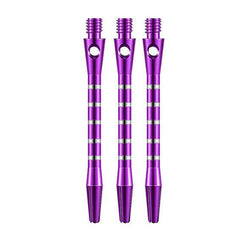 Aluminum Dart Shafts 5 Metal Rods Standard Thread 53mm