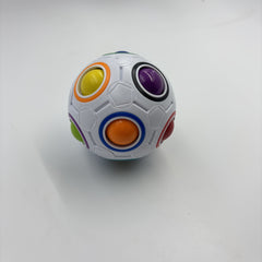 Colorful Orb Finger Soccer Toy