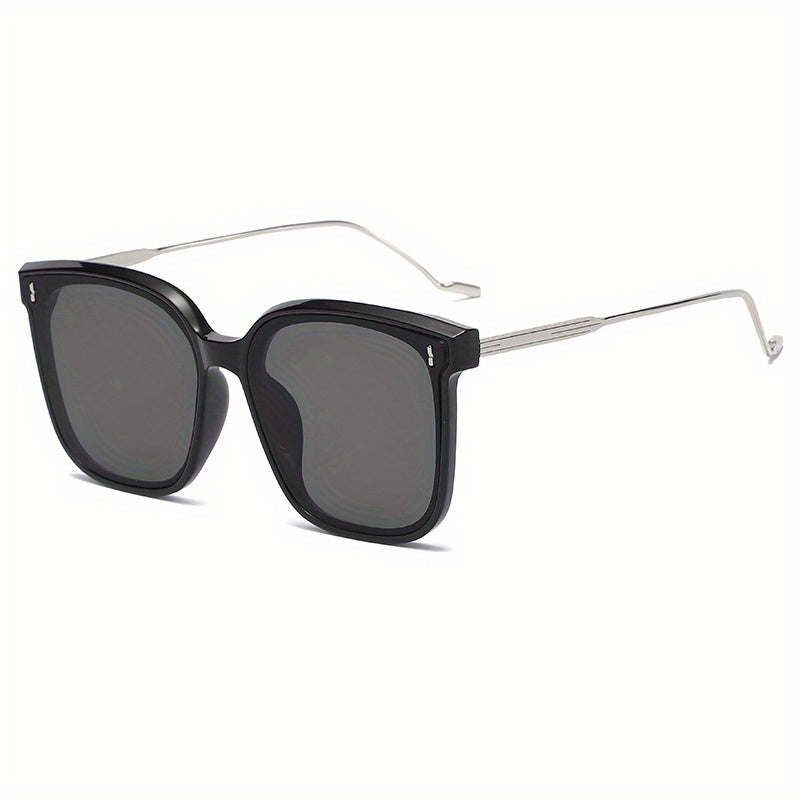 Men Square Frame Sunglasses UV Protection Summer Sunglasses