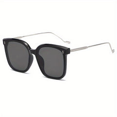 Men Square Frame Sunglasses UV Protection Summer Sunglasses