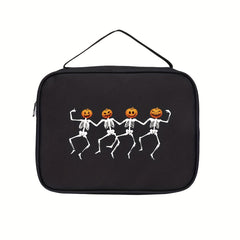 Halloween Printed Bible Bag Casual Visually Appealing Versatile Handbag