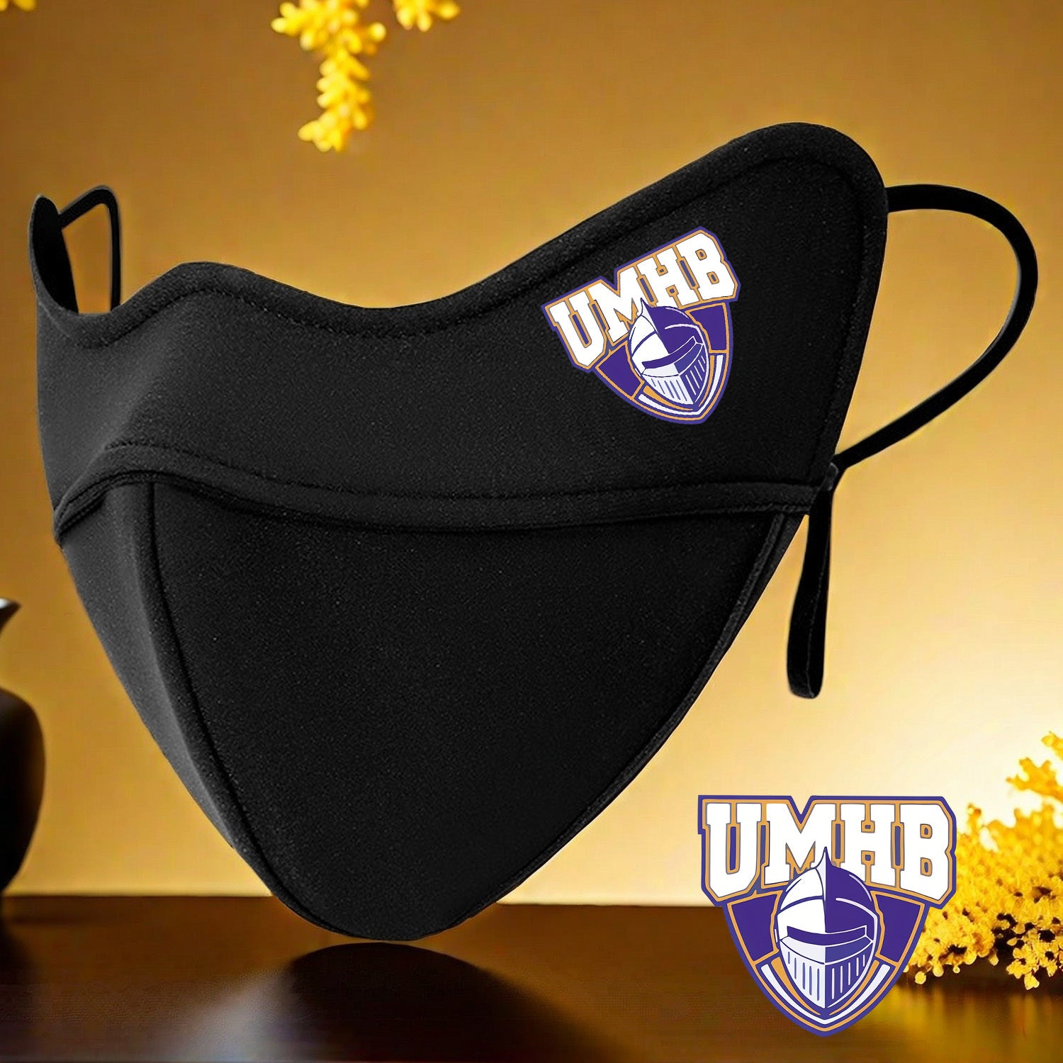 5D 3D Warm Mask with UMHB Pattern