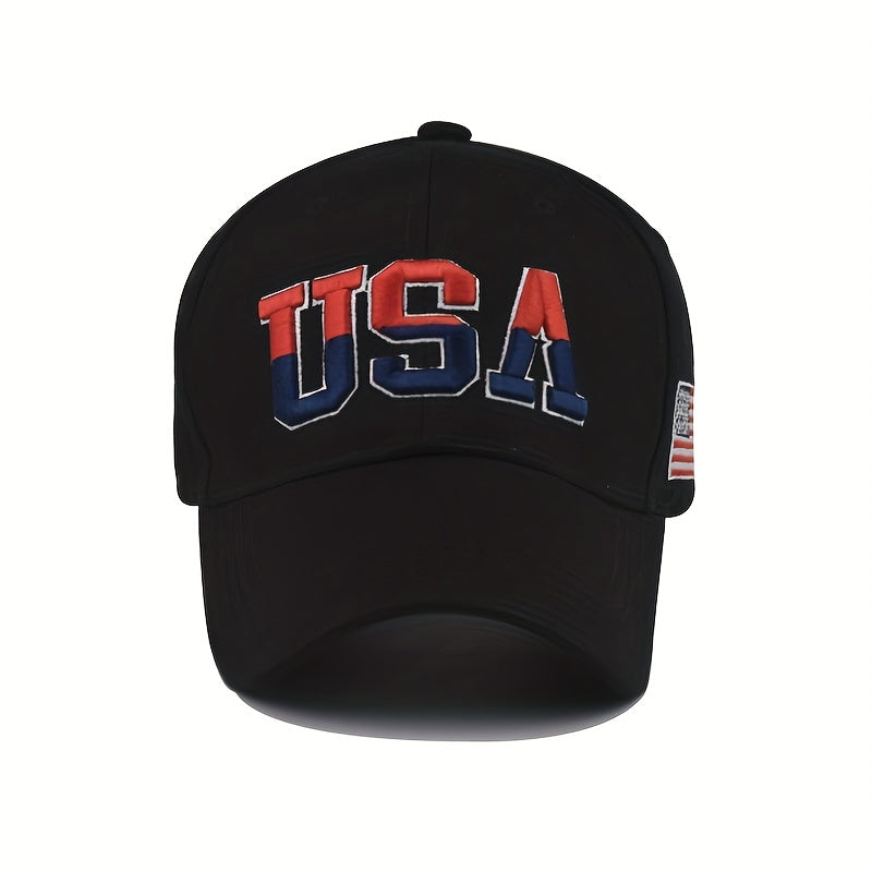 American Flag Baseball Cap Embroidered Hat for Men Women
