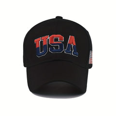 American Flag Baseball Cap Embroidered Hat for Men Women