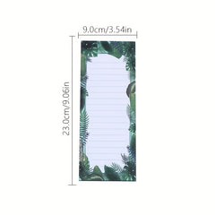 Irregular Pattern Magnetic Notepad 1pc