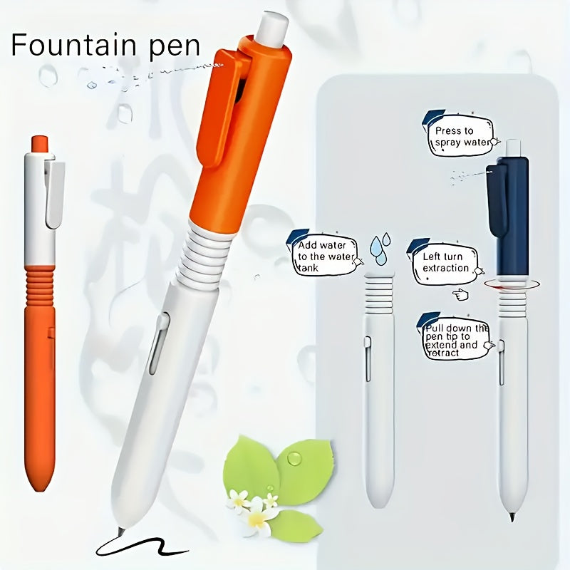 Funny Prank Water Spray Pen Gag Gift Random Selection