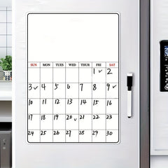 A4 Magnetic Message Board Blackboard Sticker for Home & Office