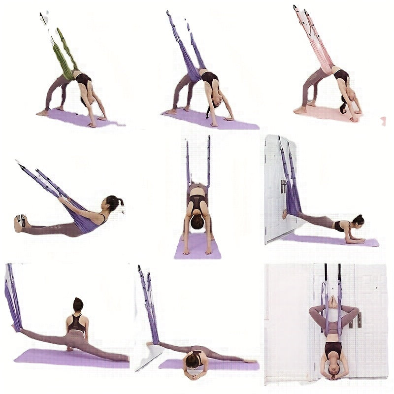 Yoga Waist Bending Training Rope for Fitness and Flexibility
