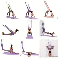 Yoga Waist Bending Training Rope for Fitness and Flexibility