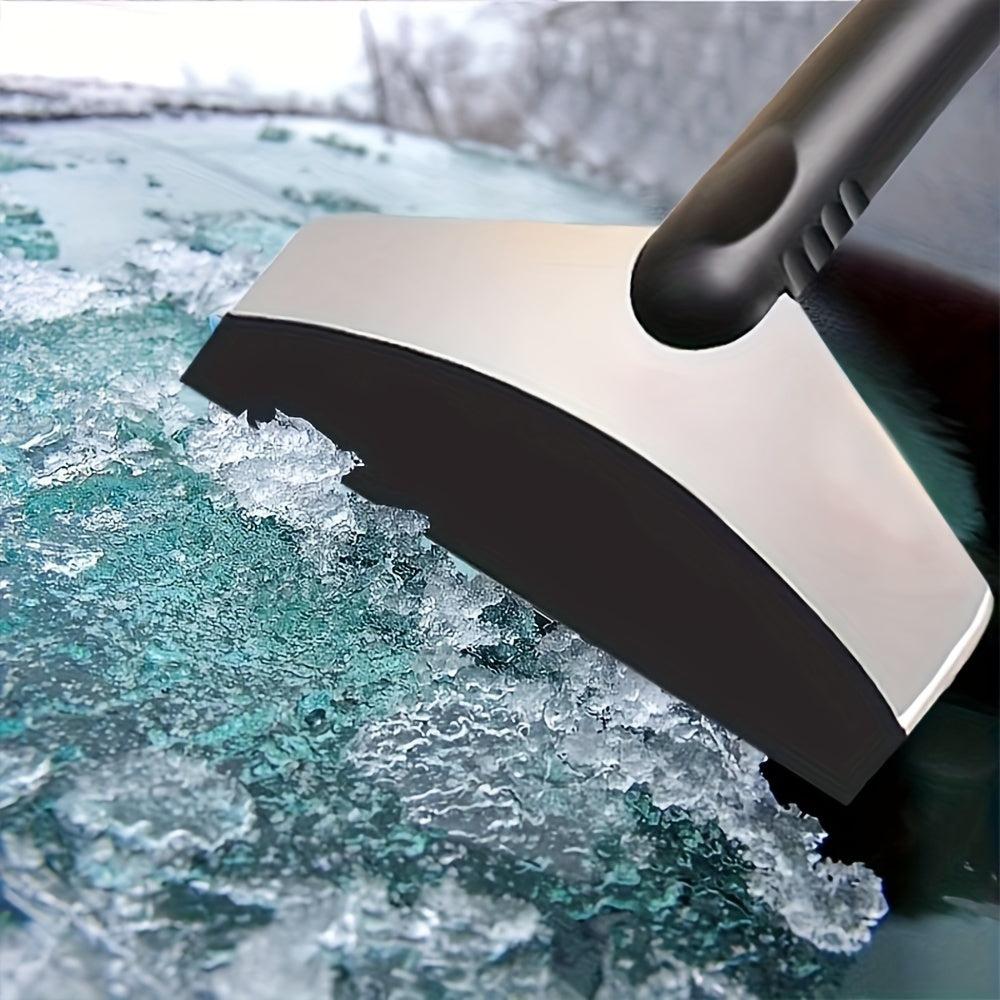 2pcs Ice Scraper For Car Truck Windows - Snow Removal Shovel Cleaning Tool