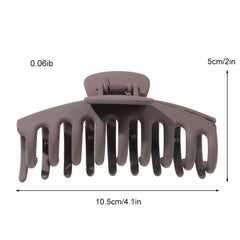 4pcs Hair Claw Clips For Women Large Claw Clip For Thin Thick Curly Hair