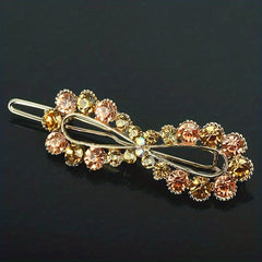 Rhinestone Hair Clip Side Clip Bangs Clip Hair Accessories Jewelry