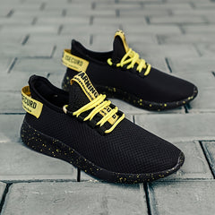 Men's Lace Up Running Sports Shoes