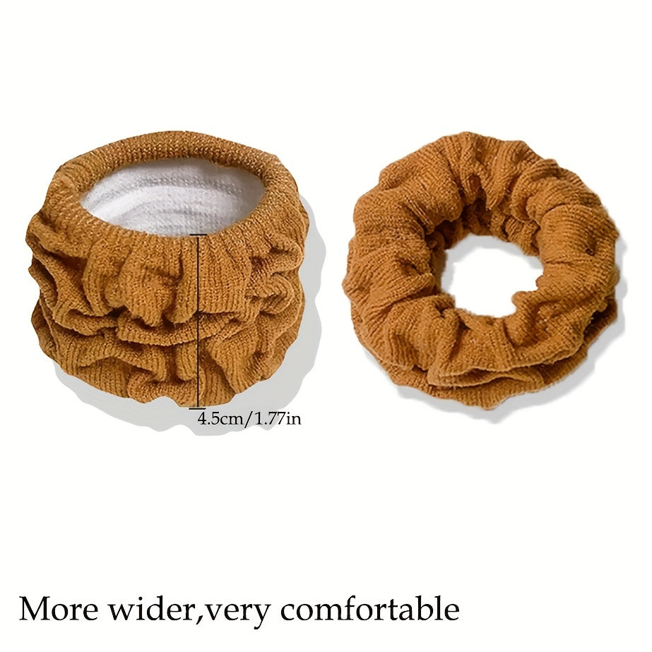 3pcs Elastic Hair Tie Ponytail Holders Scrunchies Hair Accessories