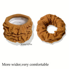 3pcs Elastic Hair Tie Ponytail Holders Scrunchies Hair Accessories