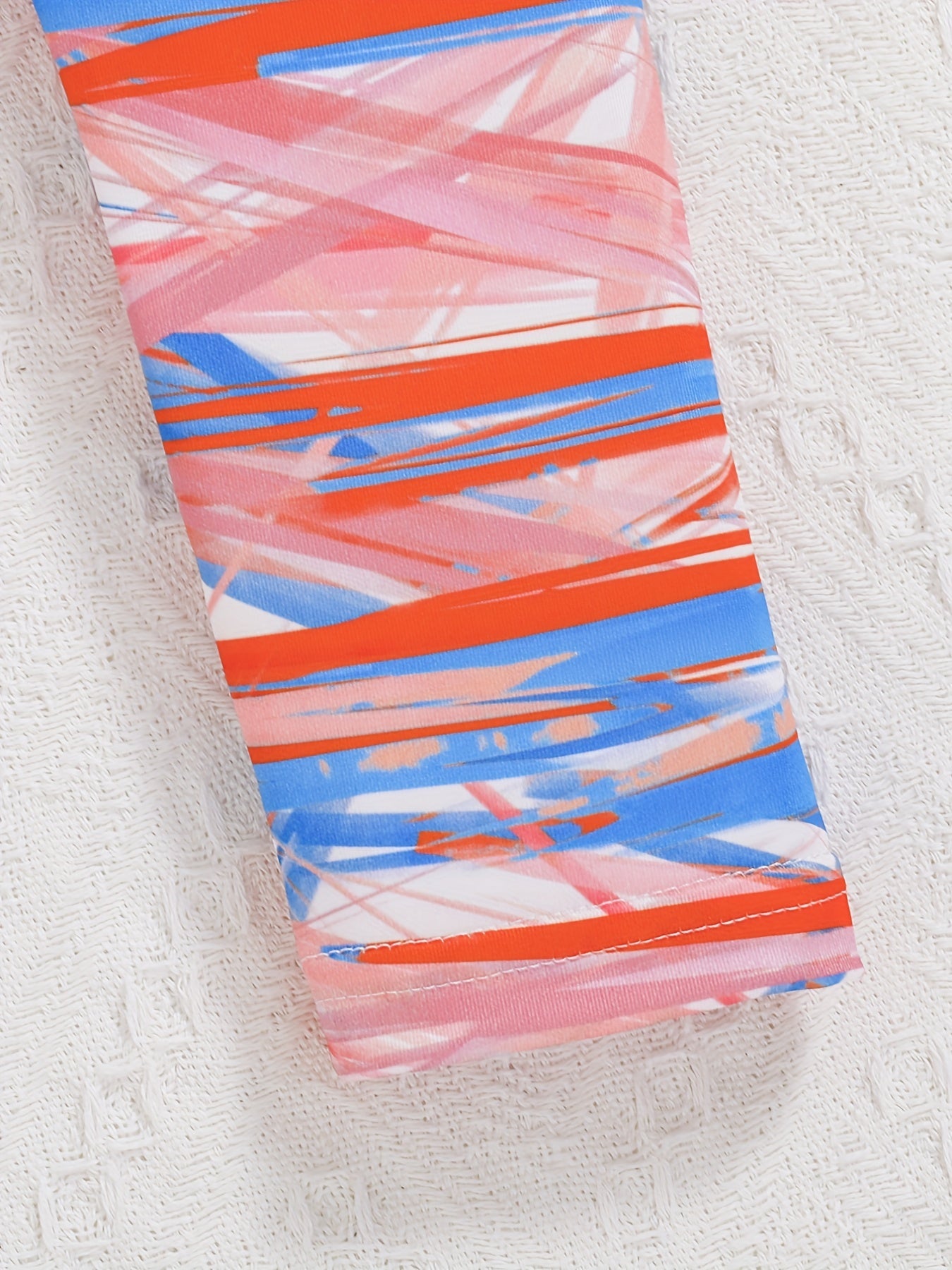 Toddler Girls Abstract Graphic Workout Leggings Yoga Pants