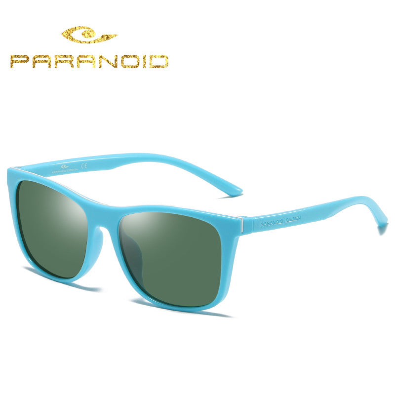 PARANOID Polarized Sunglasses Men Women 8 Colors Sun Glasses P8648