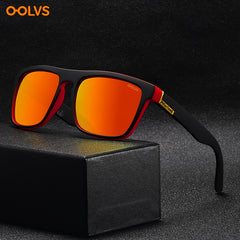 Men's Casual Polarized Sunglasses for Sports Cycling UV Protection