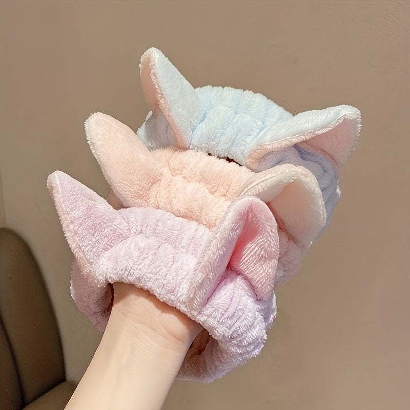 Cat Ear Hair Band Ladies Hair Band Plush Face Hair Accessories