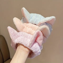 Cat Ear Hair Band Ladies Hair Band Plush Face Hair Accessories
