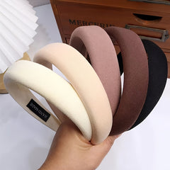 Solid Headband Hair Hoop Hair Accessories For Women Girls
