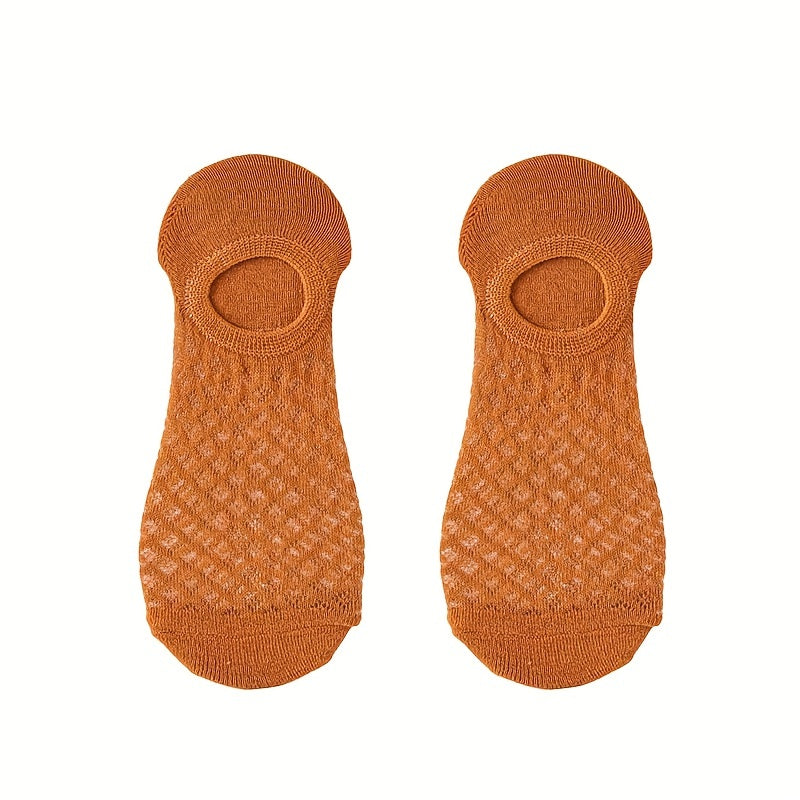 10 Pairs Women's No Show Socks Soft & Lightweight Low Cut Ankle Stockings