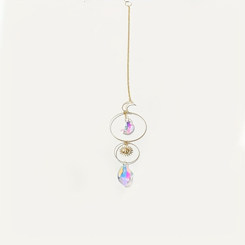 Crystal Suncatcher Wind Chime for Home Decoration, Weddings, Car Hanging