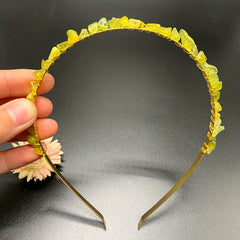 Crystal Bridal Headband Wedding Hair Band Headdress