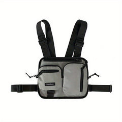 Men's Outdoor Waistcoat Chest Bag Sports Fitness Mobile Phone Bag