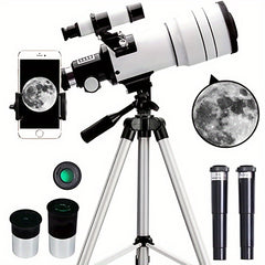 Professional Astronomical Telescope Monocular 70MM Eyepiece