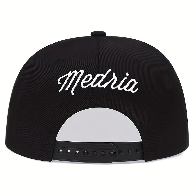 Anime Embroidery Snapback Hat Hip Hop Sunscreen Baseball Cap