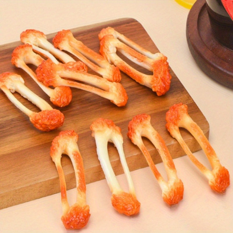 3pcs Realistic Chicken Wings Model for Display Window
